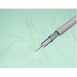 Coax SAT/m (wit)