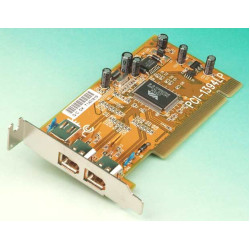 PCI-1394LP/low prof PCI-1394LP/low prof