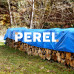 Dekzeil - Blauw/Zwart - Ultrasterk - 2 x 3 m Dekzeil - Blauw/Zwart - Ultrasterk - 2 x 3 m