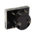 Analoge paneelmeter voor DC stroommetingen 30A CC / 60 x 47mm Analoge paneelmeter voor DC stroommetingen 30A CC / 60 x 47mm