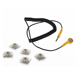 ESD-AARDINGSSNOER - Ø 1.8 mm ESD-AARDINGSSNOER - Ø 1.8 mm