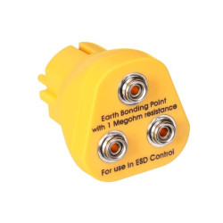 AARDINGSSTEKKER VOOR ANTISTATISCHE MAT - EUROPA AARDINGSSTEKKER VOOR ANTISTATISCHE MAT - EUROPA