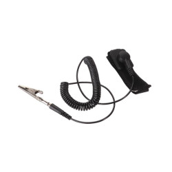 ANTISTATISCHE POLSBAND - ZWART ANTISTATISCHE POLSBAND - ZWART