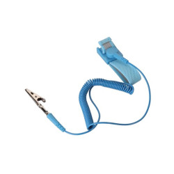 ANTISTATISCHE POLSBAND - VERSTELBAAR - BLAUW ANTISTATISCHE POLSBAND - VERSTELBAAR - BLAUW