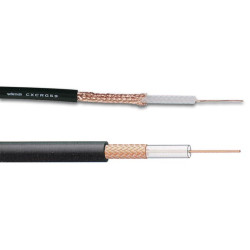 COAXKABEL RG-59 B/U MIL ZWART