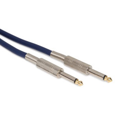 LUIDSPREKERKABEL - JACK 6.35 mm naar JACK 6.35 mm - MONO - 10 m - BLAUW