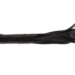 KABELSPIRAAL 10m / Ø15mm (ZWART)