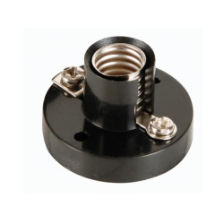 AC-LAMPAANSLUITING, E10, ZWART AC-LAMPAANSLUITING, E10, ZWART