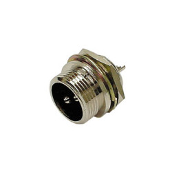 MANNELIJK CHASSISDEEL - 2 PENNEN MANNELIJK CHASSISDEEL - 2 PENNEN