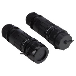 4P CONNECTOR VOOR KABEL - WATERBESTENDIG IP68 - 16A 230V (1 set) 4P CONNECTOR VOOR KABEL - WATERBESTENDIG IP68 - 16A 230V (1 set)