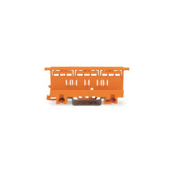 BEVESTIGINGSADAPTER - SERIE 221 - 4 mm² - VOOR MONTAGE OP TS 35/SCHROEFMONTAGE - ORANJE BEVESTIGINGSADAPTER - SERIE 221 - 4 mm² - VOOR MONTAGE OP TS 35/SCHROEFMONTAGE - ORANJE
