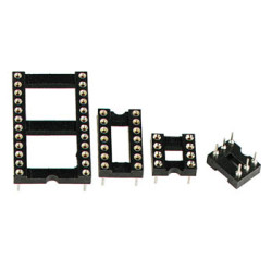 14P DIL IC VOET, 300MIL, TULP-TYPE