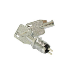 SLEUTELSCHAKELAAR 1P OFF-ON (SPST) SLEUTELSCHAKELAAR 1P OFF-ON (SPST)