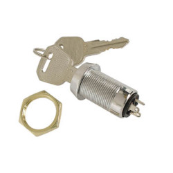 SLEUTELSCHAKELAAR 1P ON-ON (SPDT) SLEUTELSCHAKELAAR 1P ON-ON (SPDT)