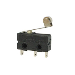 MICROSCHAKELAAR 5A, LANGE ROLHENDEL MICROSCHAKELAAR 5A, LANGE ROLHENDEL