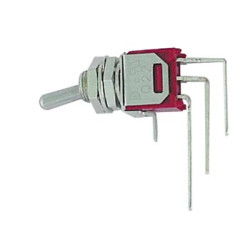 HAAKSE VERTICALE SUBMINIATUUR TUIMELSCHAKELAAR SPDT ON-ON HAAKSE VERTICALE SUBMINIATUUR TUIMELSCHAKELAAR SPDT ON-ON