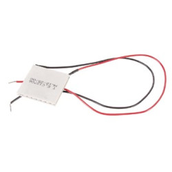 THERMO-ELEKTRISCHE PELTIER KOELMODULE 6A 15.4V 67° THERMO-ELEKTRISCHE PELTIER KOELMODULE 6A 15.4V 67°