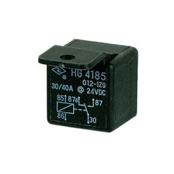 AUTORELAIS 24VDC 1 x WISSEL AUTORELAIS 24VDC 1 x WISSEL