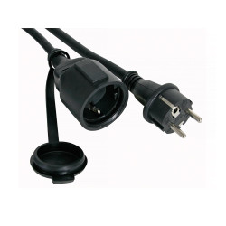 RUBBER VERLENGKABEL - 10 m - 3G2.5 - RANDAARDE