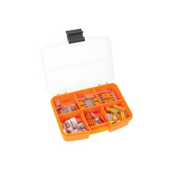 Assortiment klemmen (65 stuks) Assortiment klemmen (65 stuks)