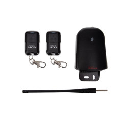 Draadloze ontvanger + 2 zenderset, buitengebruik Draadloze ontvanger + 2 zenderset, buitengebruik