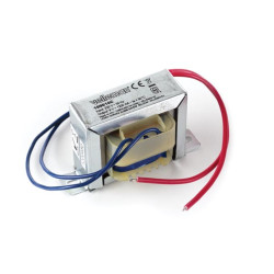 OPEN-CHASSIS TRANSFORMATOR 10.8 VA 1 x 9 V~ 1200 mA max.