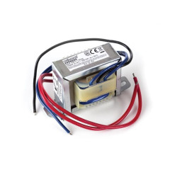 OPEN-CHASSIS TRANSFORMATOR 9 VA 2 x 9 V~ 500 mA max.