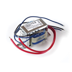 OPEN-CHASSIS TRANSFORMATOR 6 VA 2 x 12 V~ 250 mA max.