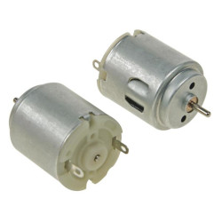 DC MOTOR 3VDC 350mA 14200TPM (1.5-3VDC) DC MOTOR 3VDC 350mA 14200TPM (1.5-3VDC)