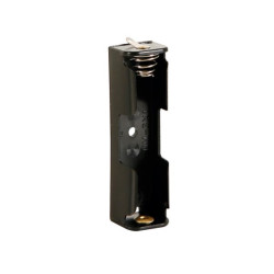 BATTERIJHOUDER VOOR 1 x AA-CEL (MET SOLDEERLIPPEN) BATTERIJHOUDER VOOR 1 x AA-CEL (MET SOLDEERLIPPEN)