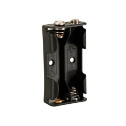 BATTERIJHOUDER VOOR 2 x AA-CEL (VOOR BATTERIJCLIPS) BATTERIJHOUDER VOOR 2 x AA-CEL (VOOR BATTERIJCLIPS)