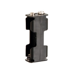 BATTERIJHOUDER VOOR 2 x AA-CEL (VOOR BATTERIJCLIPS) BATTERIJHOUDER VOOR 2 x AA-CEL (VOOR BATTERIJCLIPS)