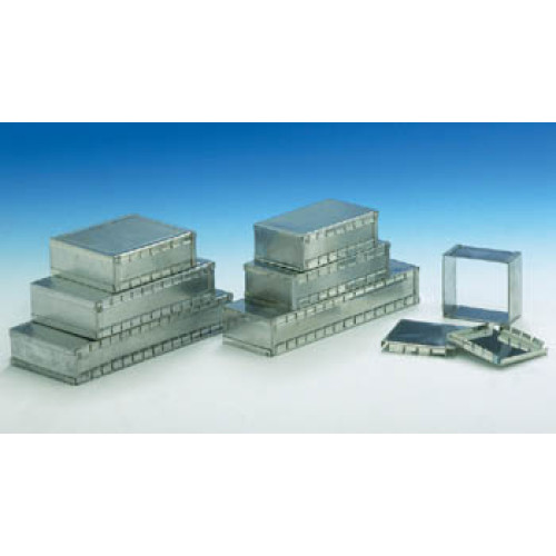 DUBBELE RFI BEHUIZING - 161 x 50 x 26mm DUBBELE RFI BEHUIZING - 161 x 50 x 26mm