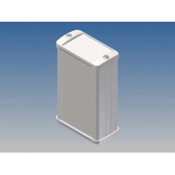 ALUMINIUM BEHUIZING - WIT - 100 x 59.9 x 30.9 mm ALUMINIUM BEHUIZING - WIT - 100 x 59.9 x 30.9 mm