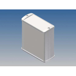 ALUMINIUM BEHUIZING - WIT - 100 x 85.8 x 36.9 mm ALUMINIUM BEHUIZING - WIT - 100 x 85.8 x 36.9 mm
