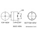 BUZZER 3-20Vdc / 10mA - PRINTMONTAGE BUZZER 3-20Vdc / 10mA - PRINTMONTAGE