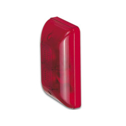 Buitensirene en stroboscoop voor verborgen installatie - 6-14 VDC - 105 dBA