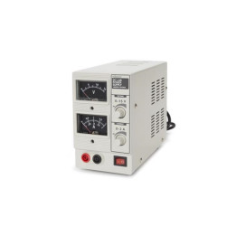 DC-LABVOEDING 0-15 VDC / 0-2 A - ANALOOG DC-LABVOEDING 0-15 VDC / 0-2 A - ANALOOG