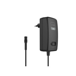 Compacte schakelende voeding met selecteerbare uitgang - 100 - 240 V - 3 tot 12 VDC - 2,5 A + 6 tips