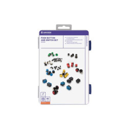 SET DRUKKNOPPEN EN SCHAKELAARS