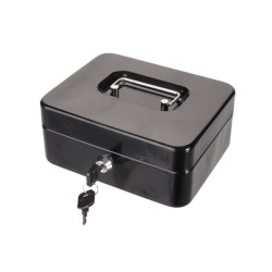 Geldkistje, met uitneembare muntenbak, 16 x 20 x 9 cm