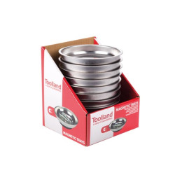 TOONBANKDISPLAY MET 10 MAGNETISCHE SCHAALTJES - Ø 11 cm