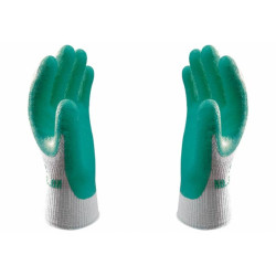 Handschoen voor zwaar werk, goede grip - maat  9/L