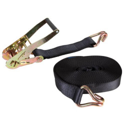 ROBUUSTE SPANBAND MET OPSPANRATEL 1000 kg - 50 mm x 12 m