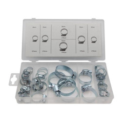 Assortiment klemringen, 26-delig