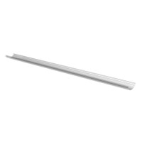 DIFFUSOR VOOR REEKS PROFIELEN 'ALU-ROUND' - POLYCARBONAAT - UV-BESTENDIG - 2 m - MAT