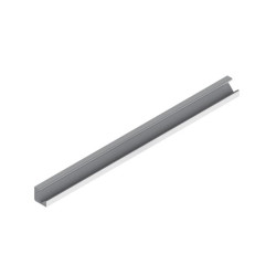 ALU-45 - ALUMINIUMPROFIEL VOOR LEDSTRIP - HOEKPROFIEL 45° - GEANODISEERD ALUMINIUM - ZILVER - 2 m ALU-45 - ALUMINIUMPROFIEL VOOR LEDSTRIP - HOEKPROFIEL 45° - GEANODISEERD ALUMINIUM - ZILVER - 2 m