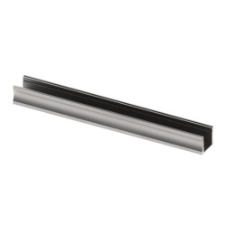 Slimline 15 mm, zilver geanodiseerd, aluminium led profiel - 3 m Slimline 15 mm, zilver geanodiseerd, aluminium led profiel - 3 m