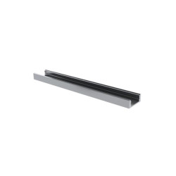 Ledprofiel slimline 7 mm - 3 m - zilver Ledprofiel slimline 7 mm - 3 m - zilver