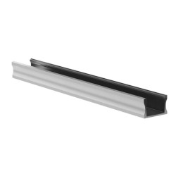 SLIMLINE WIDE 15MM, ANODIZED IN SILVER ALUMINUM LED PROFILE - 3 METER SLIMLINE WIDE 15MM, ANODIZED IN SILVER ALUMINUM LED PROFILE - 3 METER